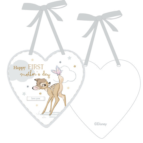 Hanger hart: Bambi - First Mother's day