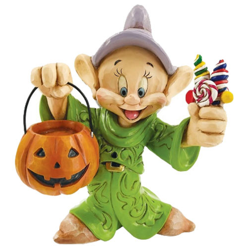 Figurine: Dopey - Cheerful Candy Collector