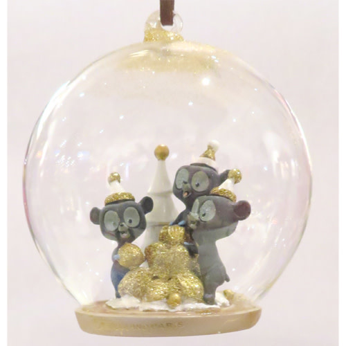 Hanging Ornament Glas: Hubert, Hamish & Harris Brave