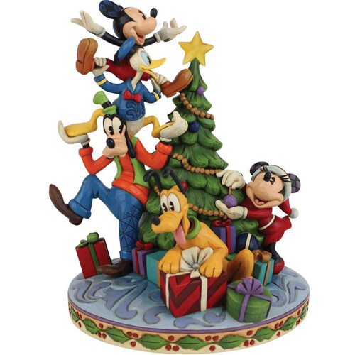 Figurine: Fab 5 - Decorating the Tree