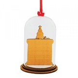 Gingerbread Ornament: Mickey Mouse - Santa Please Call Here