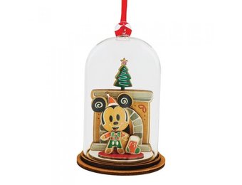 Gingerbread Ornament: Mickey Mouse - Santa Please Call Here