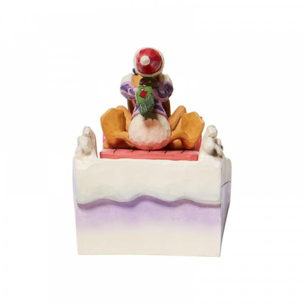 Figurine: Donald Duck & Pluto - A Friendly Race