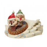 Figurine: Chip and Dale - Fun in the Snow