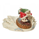 Figurine: Chip and Dale - Fun in the Snow