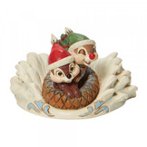 Figurine: Chip and Dale - Fun in the Snow