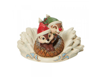 Figurine: Chip and Dale - Fun in the Snow