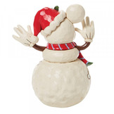 Figurine: Mickey Mouse - Snowman