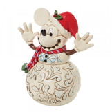 Figurine: Mickey Mouse - Snowman