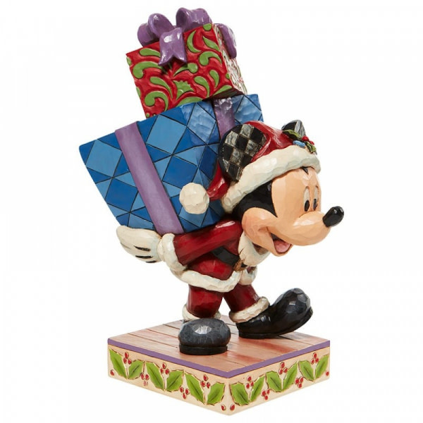 Figurine: Mickey Mouse - Here Comes Old St Mick