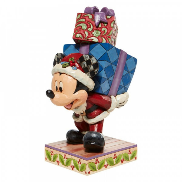 Figurine: Mickey Mouse - Here Comes Old St Mick