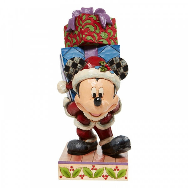 Figurine: Mickey Mouse - Here Comes Old St Mick