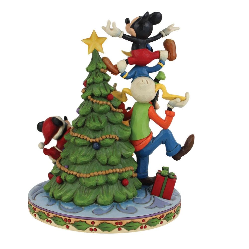 Figurine: Fab 5 - Decorating the Tree