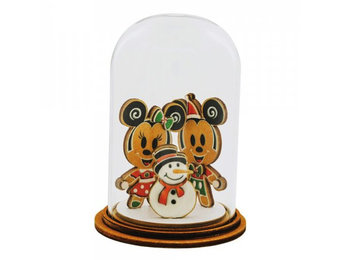 Gingerbread Ornament: Mickey & Minnie Mouse - Making Friends