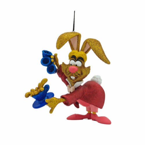 Hanging Ornament 3D: March Hare