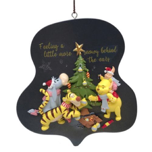 Hanging Ornament 3D: Pooh & Friends