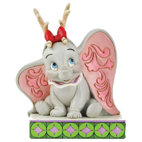 Figurine: Dumbo - Santa's Cheerful Helper