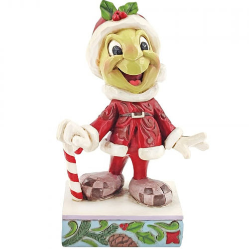 Figurine: Jiminy Cricket - Be Wise and Be Merry