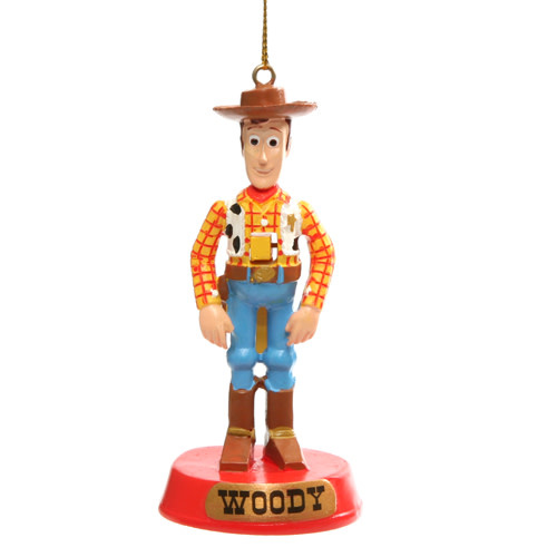 Hanging Ornament Nutcracker: Woody