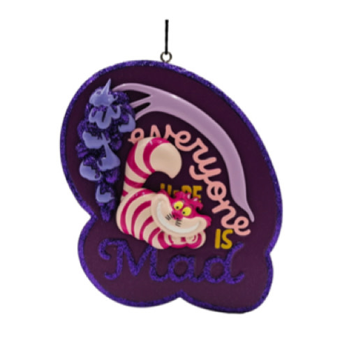 Hanging Ornament 3D: Cheshire Cat