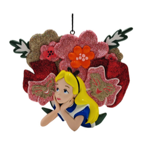 Hanging Ornament 3D: Alice