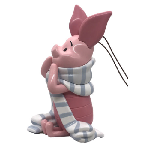 Hanging Ornament 3D: Piglet - 3D