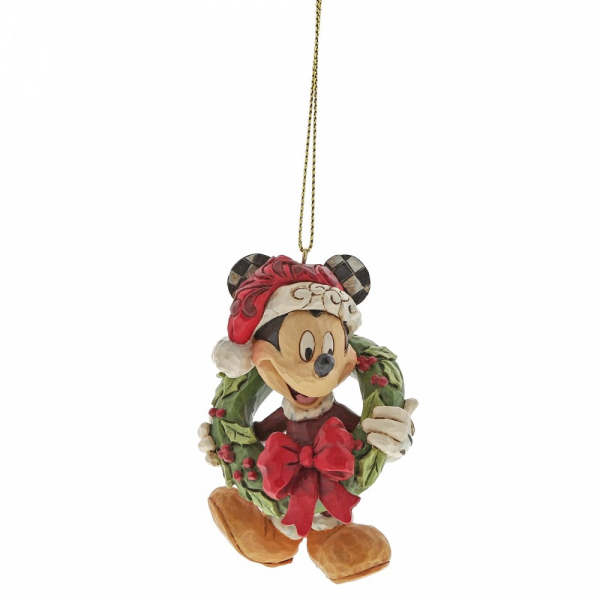 Hanging Ornament 3D: Mickey Mouse