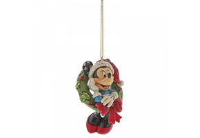 Hanging Ornament 3D: Minnie Mouse