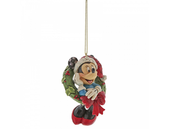 Hanging Ornament 3D: Minnie Mouse