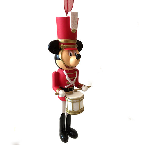 Hanging Ornament Nutcracker: Mickey Mouse