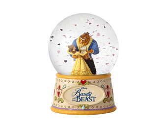 Snowglobe: Beauty and the Beast - Moonlight Waltz