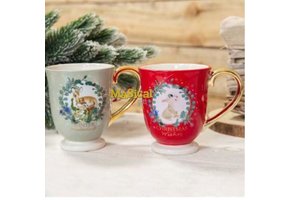 Mok: Bambi & Thumper - Kerst