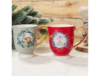 Mok: Bambi & Thumper - Kerst