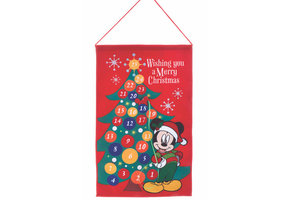 Adventkalender: Mickey Mouse - Wishing you a merry Christmas