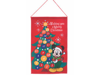 Adventkalender: Mickey Mouse - Wishing you a merry Christmas