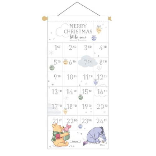 Adventkalender: Winnie the Pooh - Merry Christmas Little One