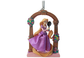 Hanging Sketchbook Ornament: Rapunzel