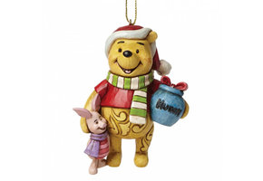 Hanging Ornament 3D: Winnie the Pooh & Piglet