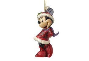 Hanging Ornament 3D: Minnie Mouse - Super Coated