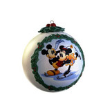 Kerstbal: Mickey Mouse & Friends - On Ice Scene