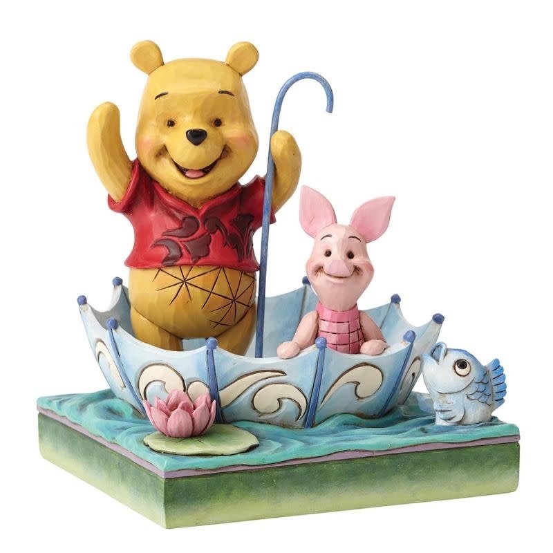 Figurine: Winnie the Pooh & Piglet - 50 Years of Friendship