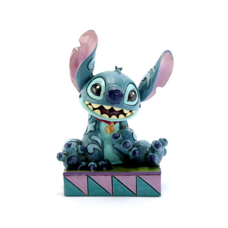 Figurine: Stitch - Ohana Means Family