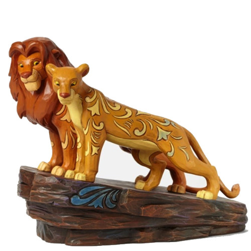 Figurine: Simba & Nala - Love at Pride Rock