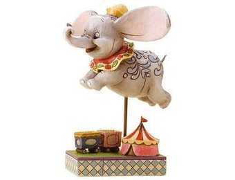 Figurine: Dumbo - Fath in Flight