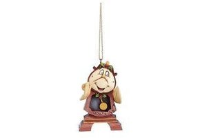 Hanging Ornament 3D: Cogsworth