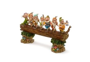 Figurine: Seven Dwarfs - Homeward Bound (Masterpiece)