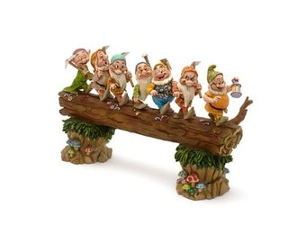 Figurine: Seven Dwarfs - Homeward Bound (Masterpiece)