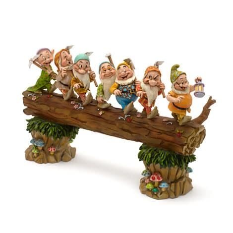 Figurine Masterpiece: Seven Dwarfs - Homeward Bound