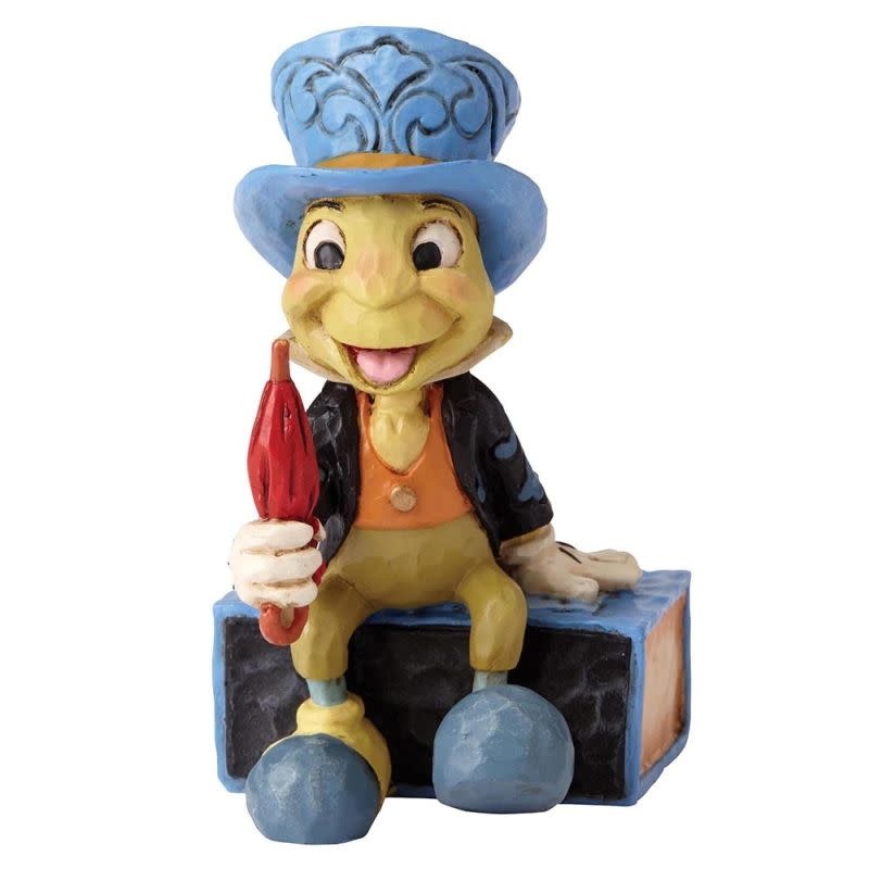 Mini Figurine: Jiminy Cricket - on Match Box