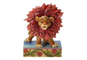 Figurine: Simba - Just Can't Wait To Be King